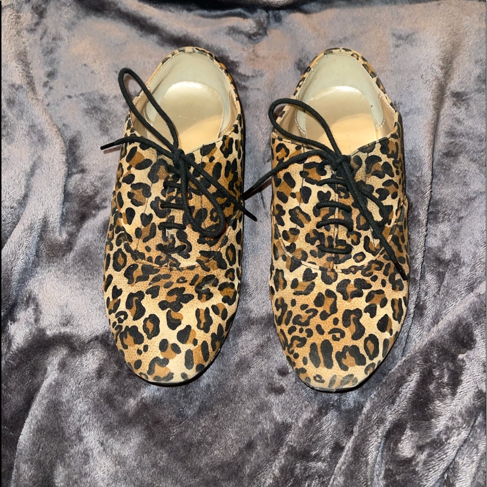 Cheetah Print Shoes
